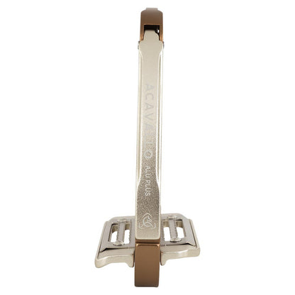 ESTRIBO ACAVALLO ARENA PLUS ALU PLUS  DORADO