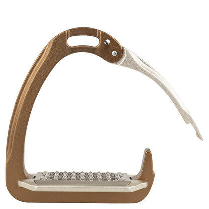 ESTRIBO ACAVALLO ARENA PLUS ALU PLUS  DORADO