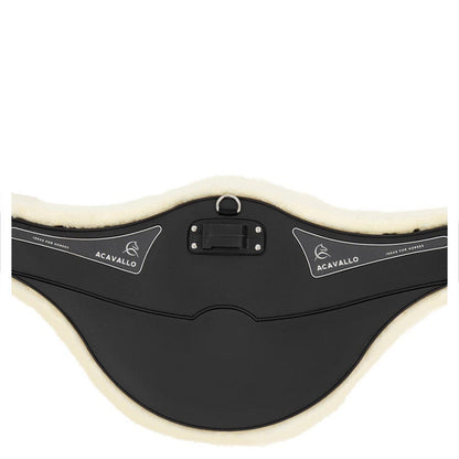 CINCHA BARRIGUERA PROTECTORA BORREGUITO ACAVALLO CONFORT GEL