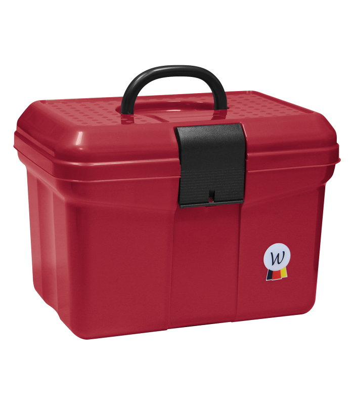MALETÍN LIMPIEZA MATERIAL WALDHAUSEN ROJO