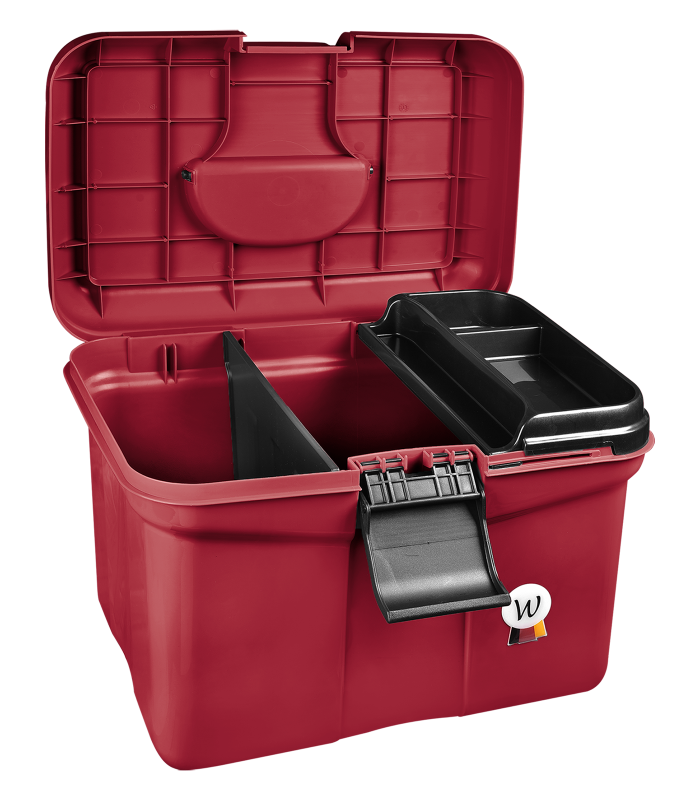 MALETÍN LIMPIEZA MATERIAL WALDHAUSEN ROJO