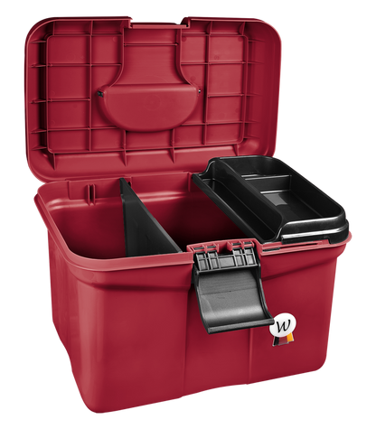 MALETÍN LIMPIEZA MATERIAL WALDHAUSEN ROJO
