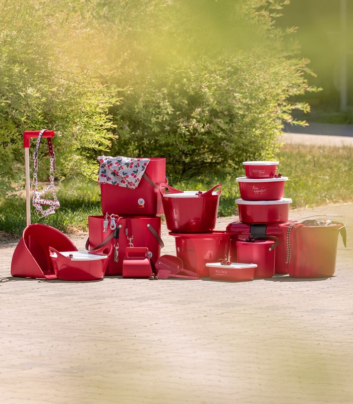 MULTIBAG WALDHAUSEN 25L ROJO