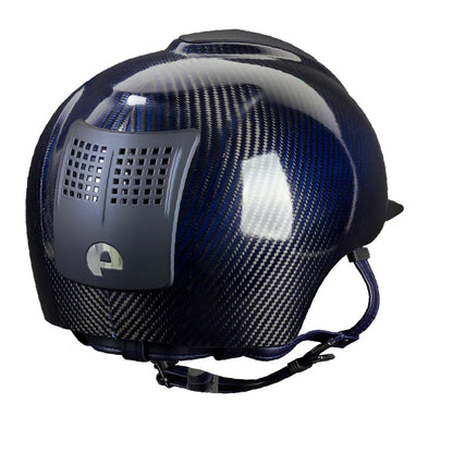 CASCO KEP E-LIGHT SHINE AZUL CARBONO Y AZUL MATE