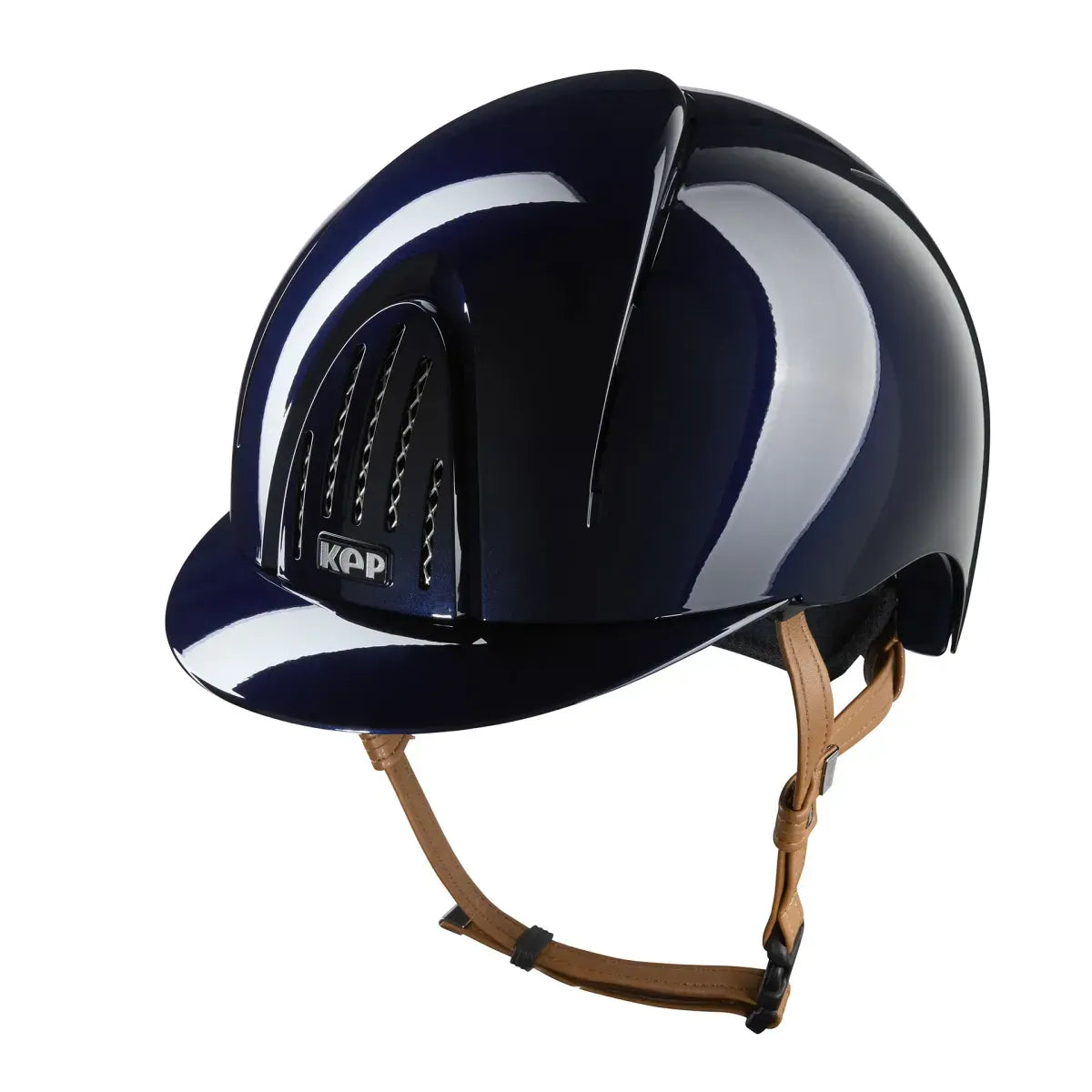 CASCO KEP SMART NOVA / POLISH AZUL / CORREA BEIGE