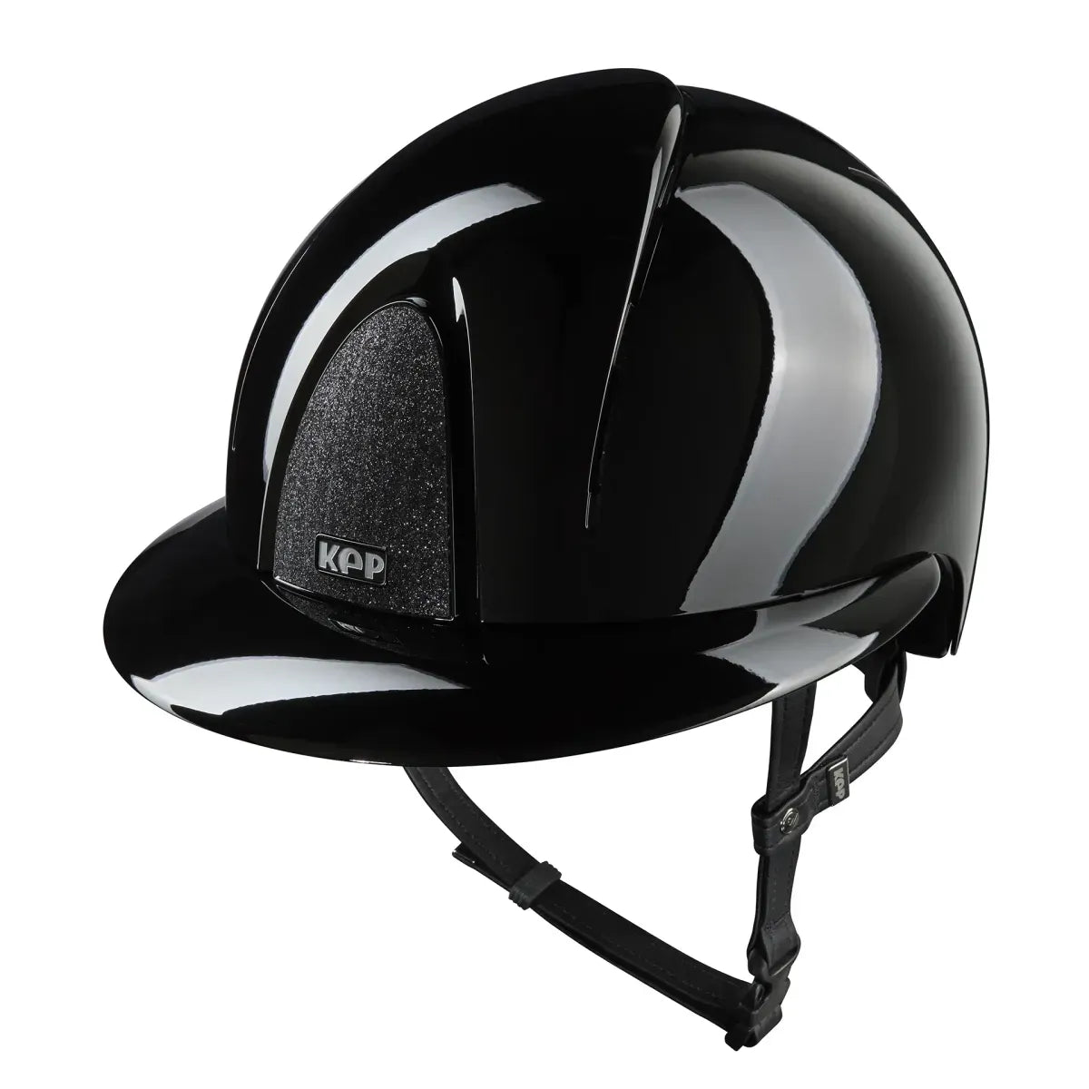 CASCO KEP SMART NOVA / POLISH NEGRO / VISERA POLO / BRILLO NEGRO