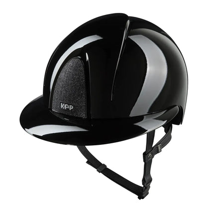 CASCO KEP SMART NOVA / POLISH NEGRO / VISERA POLO / BRILLO NEGRO