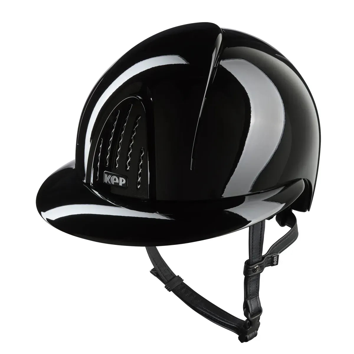 CASCO KEP SMART NOVA / POLISH NEGRO / VISERA POLO