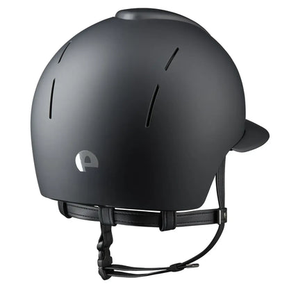 CASCO KEP SMART NOVA / TEXTILE NEGRO / VISERA POLO