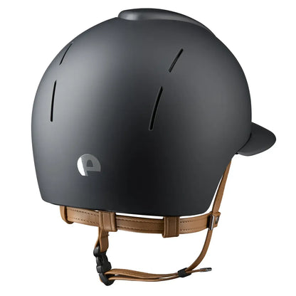 CASCO KEP SMART NOVA / TEXTILE NEGRO / CORREA BEIFE / VISERA POLO