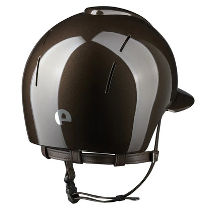 CASCO KEP SMART NOVA / POLISH MARRÓN / VISERA POLO