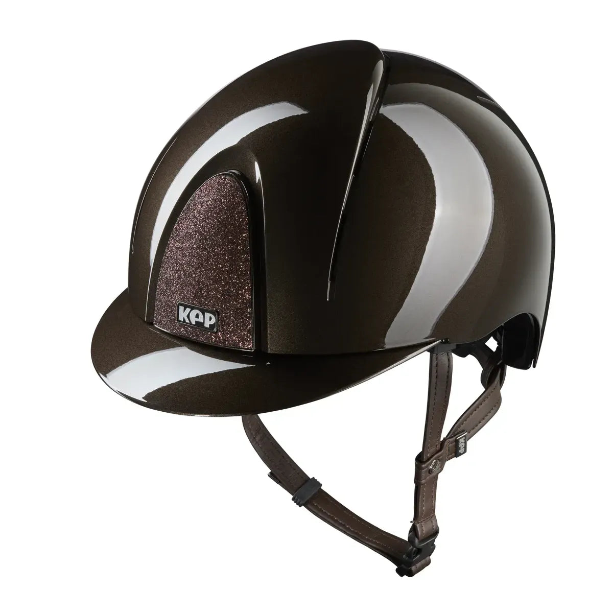 CASCO KEP SMART NOVA / POLISH MARRÓN / BRILLO MARRÓN