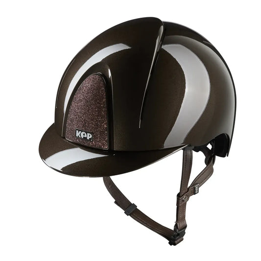 CASCO KEP SMART NOVA / POLISH MARRÓN / BRILLO MARRÓN