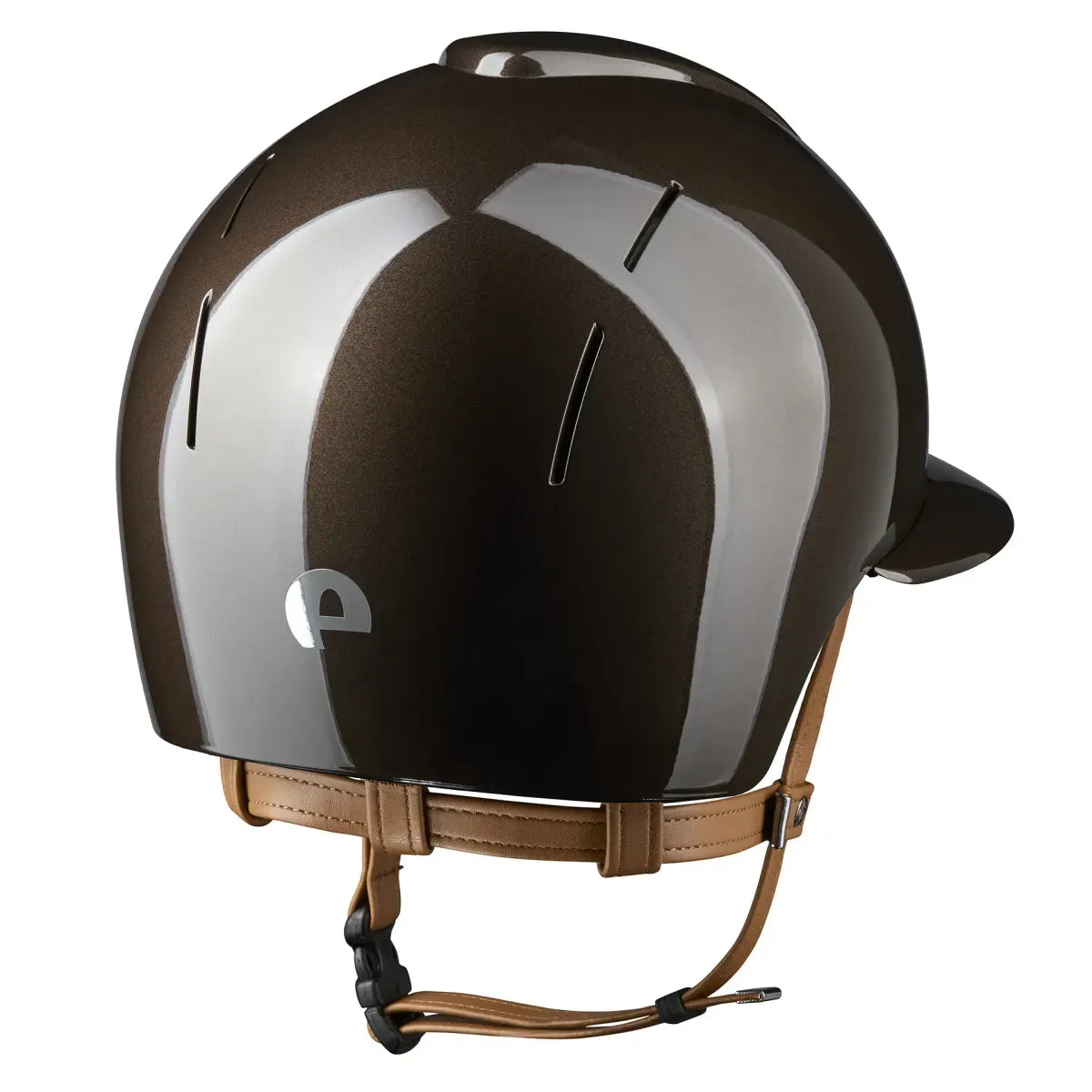 CASCO KEP SMART NOVA / POLISH MARRÓN / CORREA BEIGE / VISERA POLO