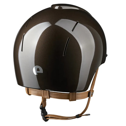 CASCO KEP SMART NOVA / POLISH MARRÓN / CORREA BEIGE