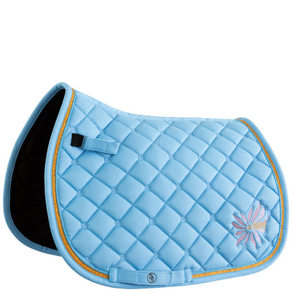 MANTILLA MINI HORSE BR AZUL BEBE