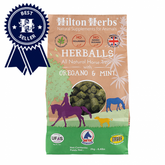 GOLOSINAS HERBALLS HILTON HERBS 500G