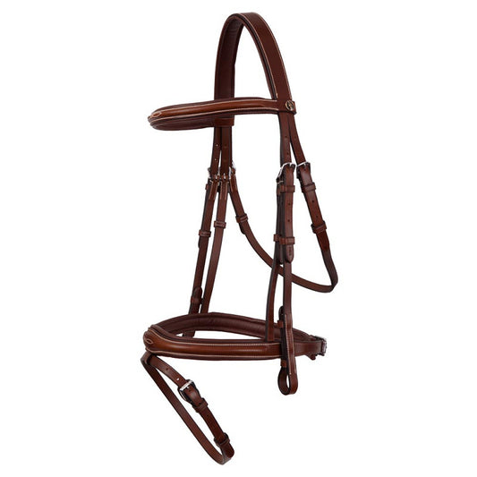 BRIDA BR CHELTENHAM MARRÓN
