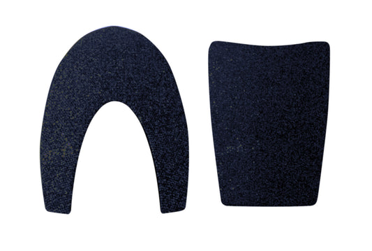 PANEL KEP  FRONT + BACK INSERT BOX GLITTER BLUE