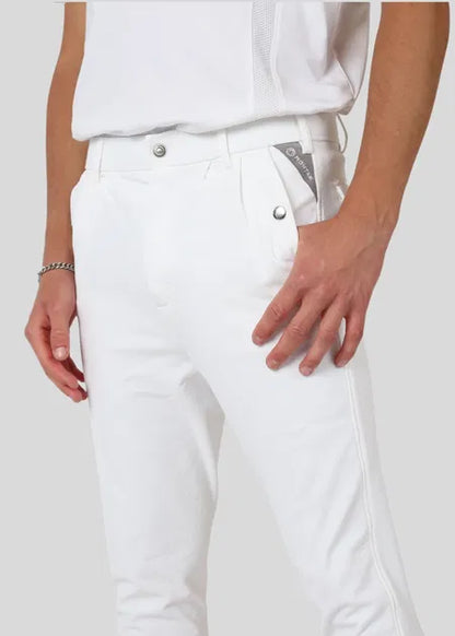 PANTALON GERY FULL GRIP MONTAR BLANCO