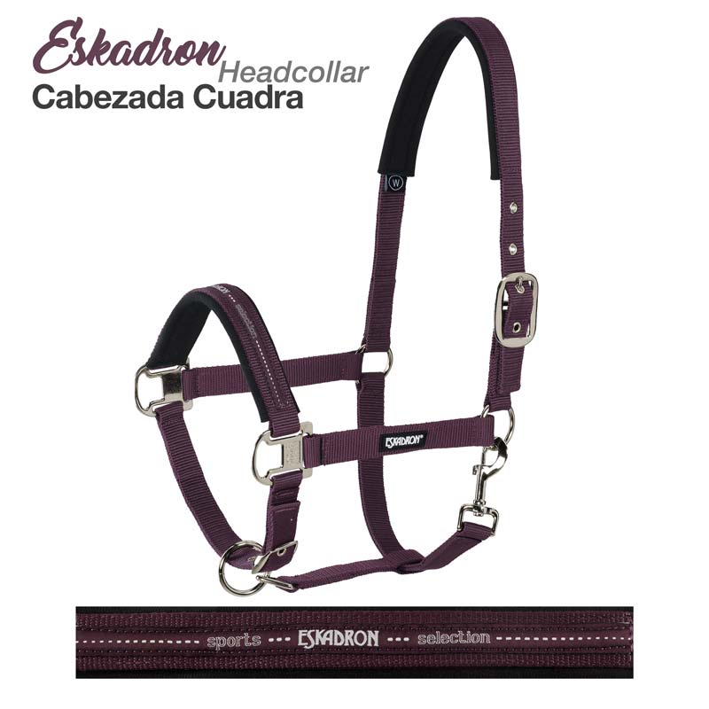 CABEZADA ESKADRON GRANATE