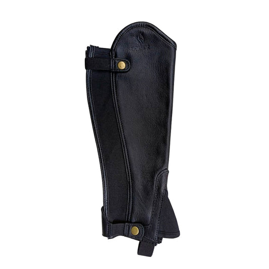 POLAINA CUERO CON ELÁSTICO CASTECUS MC002