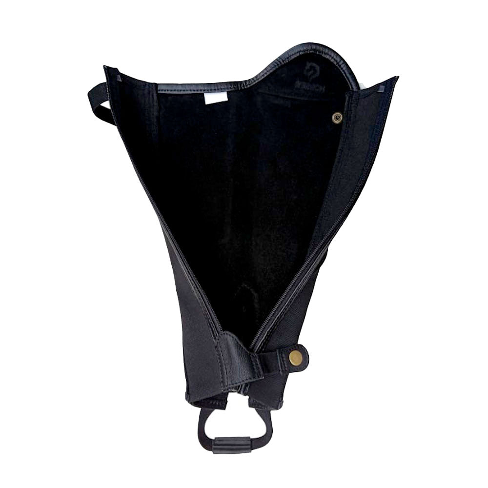 POLAINA CUERO CON ELÁSTICO CASTECUS MC002