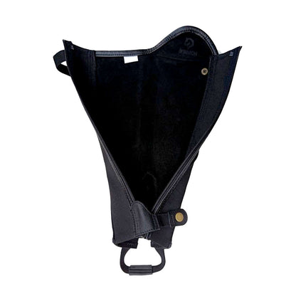 POLAINA CUERO CON ELÁSTICO CASTECUS MC002