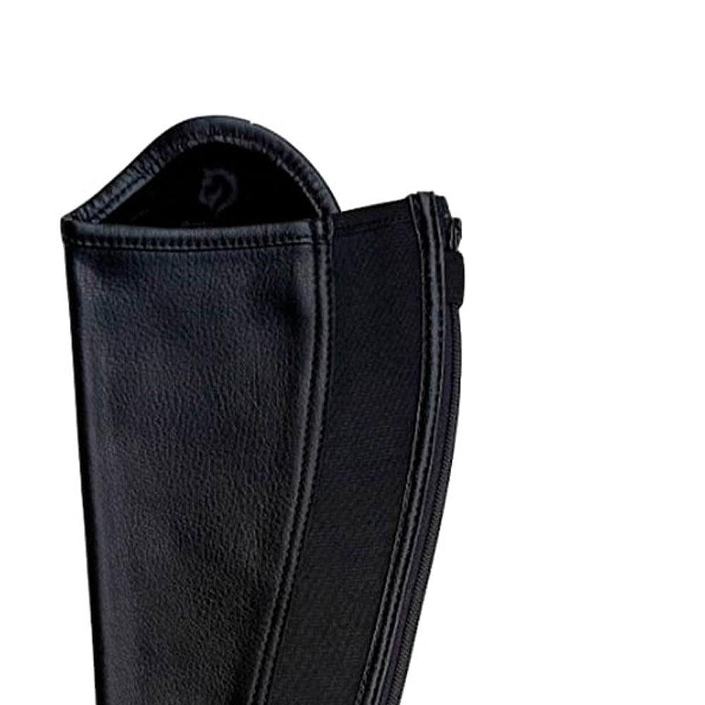 POLAINA CUERO CON ELÁSTICO CASTECUS MC002