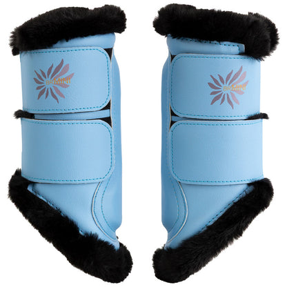 PROTECTORES MINI HORSE BR AZUL BEBE