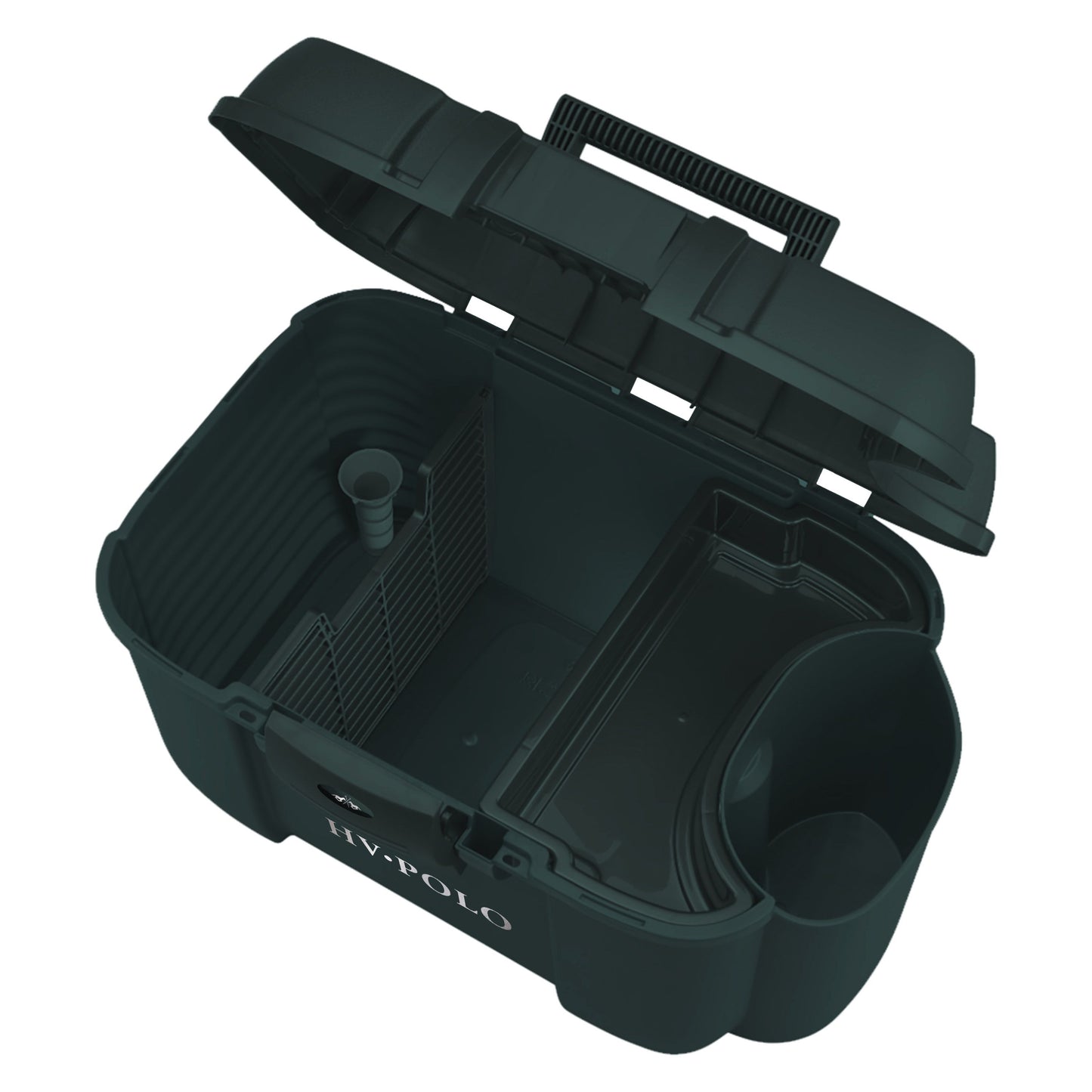 CAJA ASEO HVPOLO  AZUL
