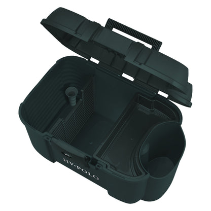 CAJA ASEO HVPOLO  AZUL