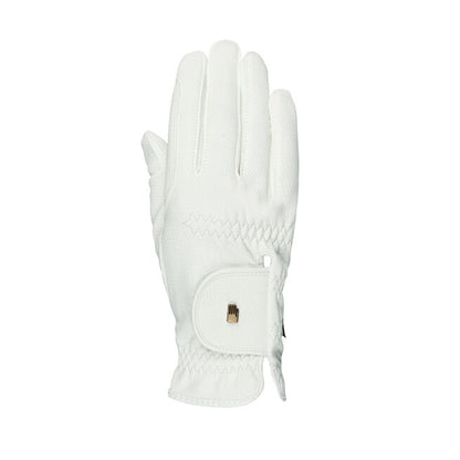 GUANTE ROECKL ROECK-GRIP (PAR) BLANCO
