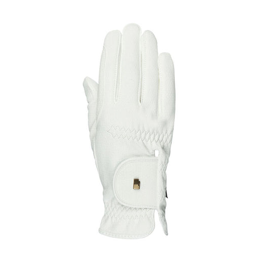 GUANTE ROECKL ROECK-GRIP (PAR) BLANCO