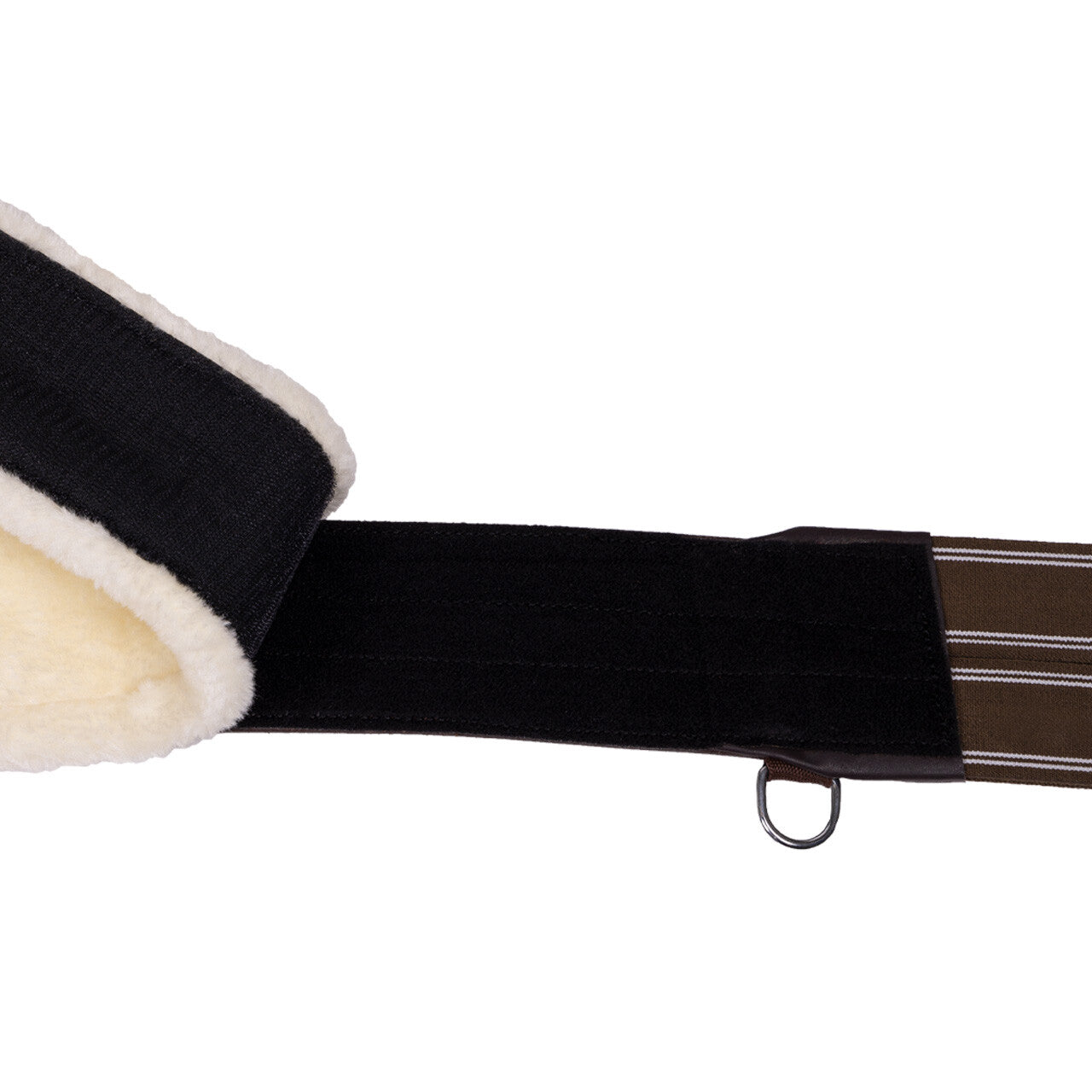 CINCHA PROTECTORA VIENTRE CON BORREGUILLO EXTRAIBLE QHP