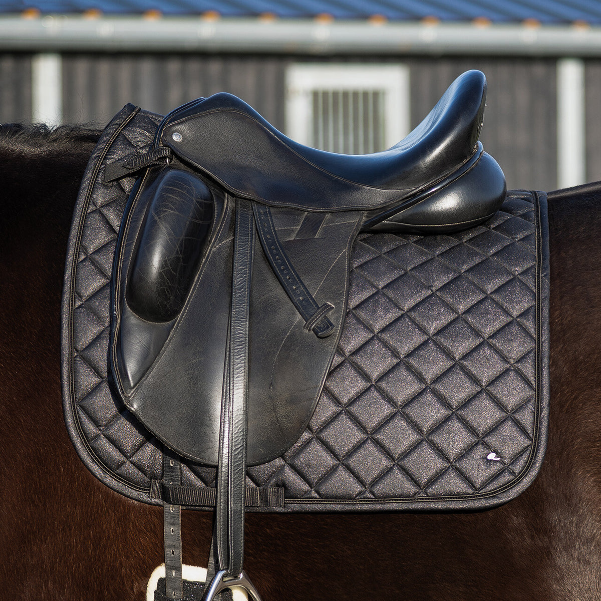 MANTILLA GLITTER QHP