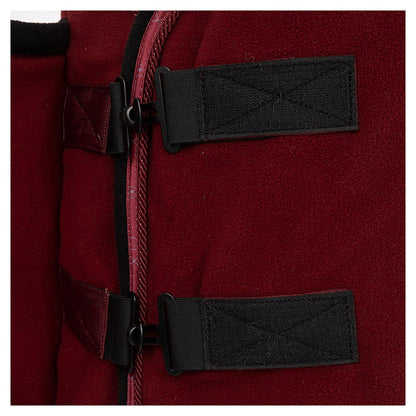 MANTA POLAR CLX BURDEOS