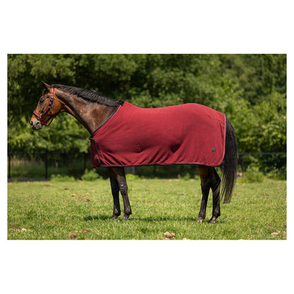 MANTA POLAR CLX BURDEOS