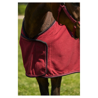 MANTA POLAR CLX BURDEOS