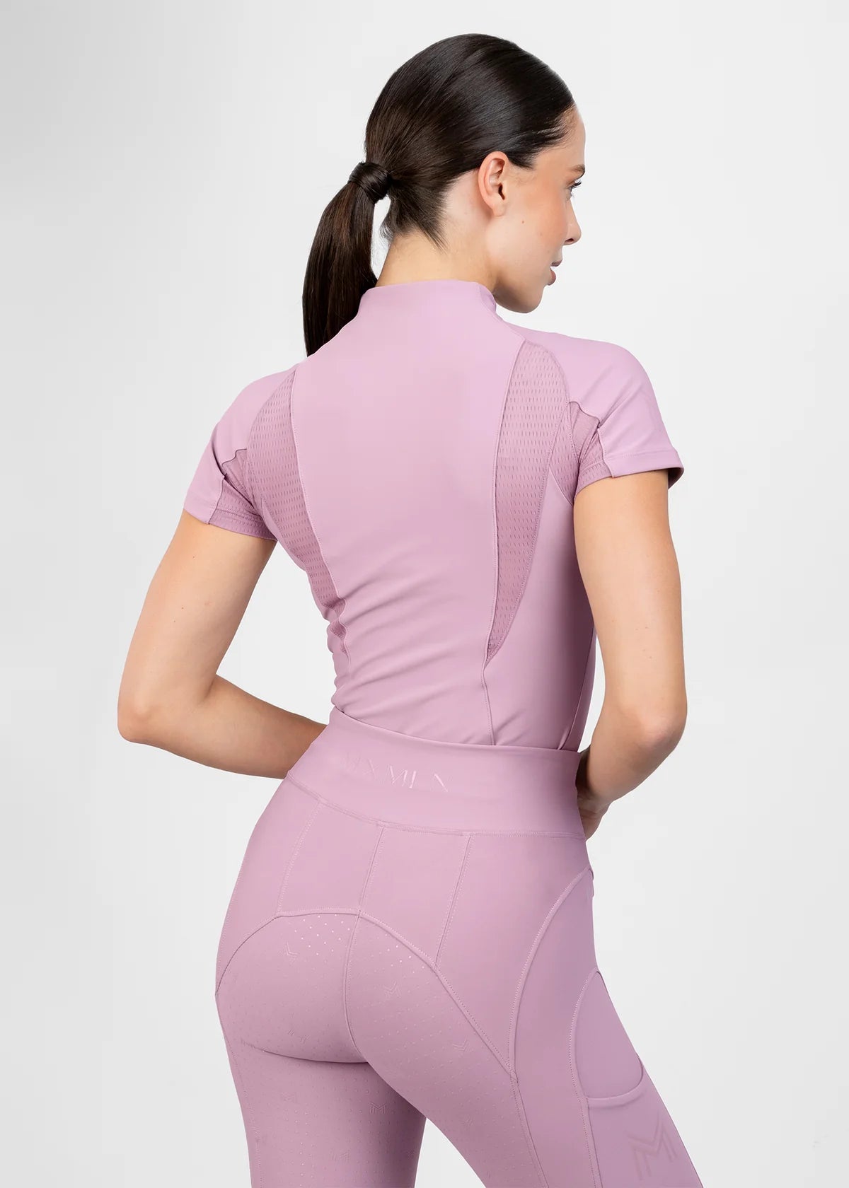 CAMISETA MUJER LAYER MAXIMILIAN MALVA