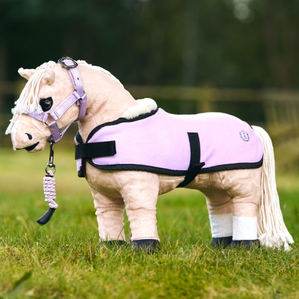 CONJUNTO PONY TOY IMPERIAL ROSA PETALO
