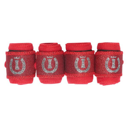 CONJUNTO MANTILLA IMPOERIAL PONY TOY ROJO