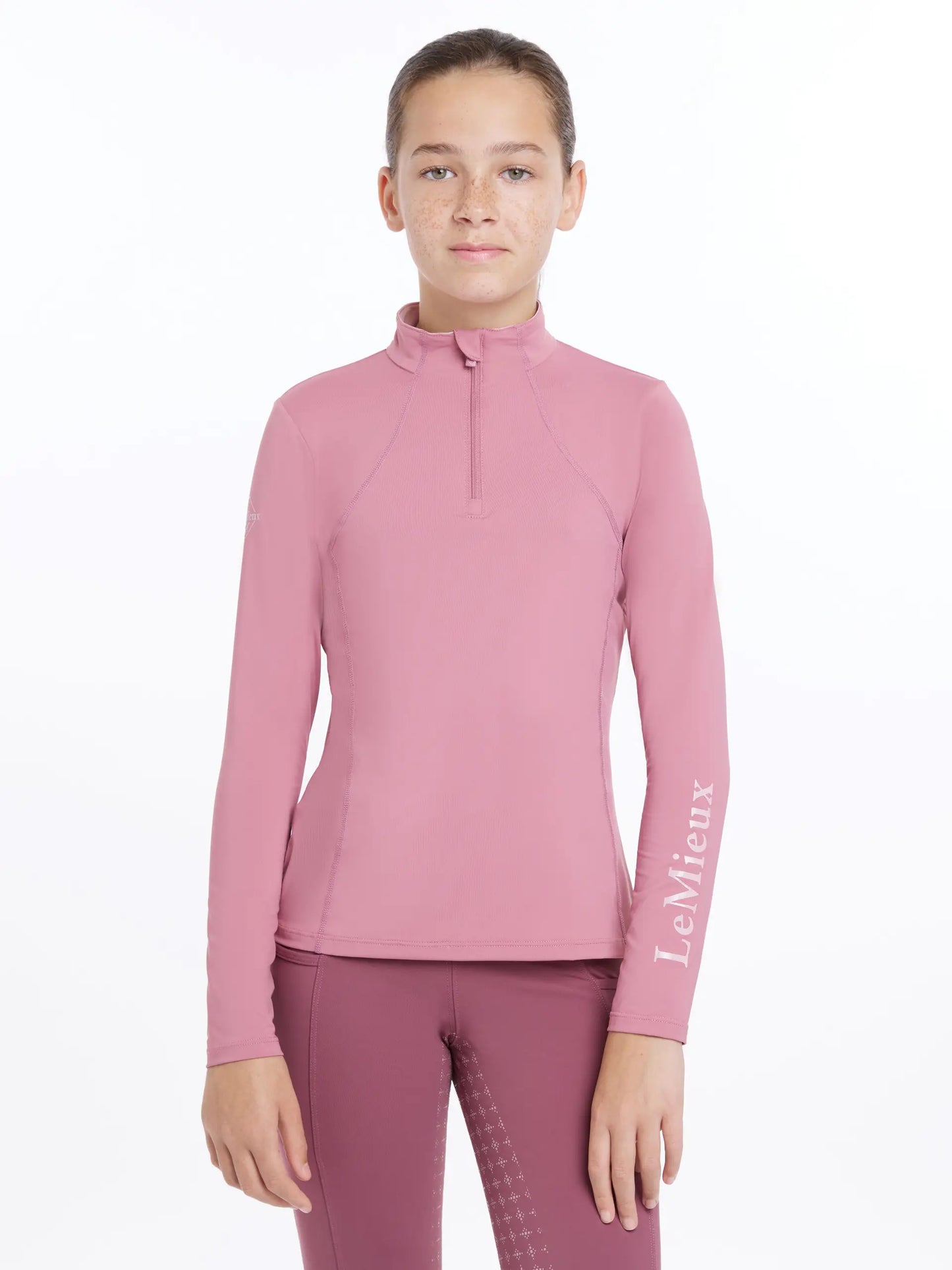BASE LAYER INFANTIL LE MIEUX ROSA