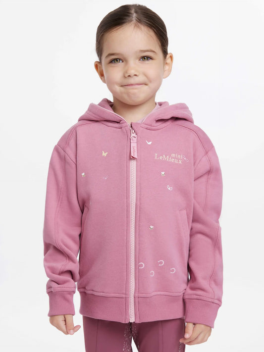 SUDADERA MINI LE MIEUX INFANTIL ROSA