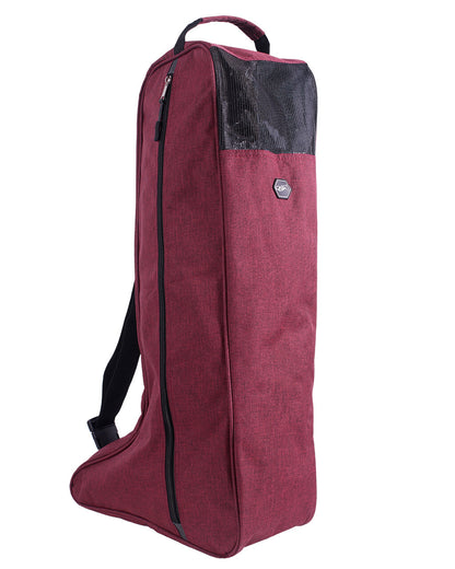 BOLSA PARA BOTAS QHP BURDEOS