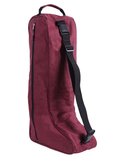 BOLSA PARA BOTAS QHP BURDEOS