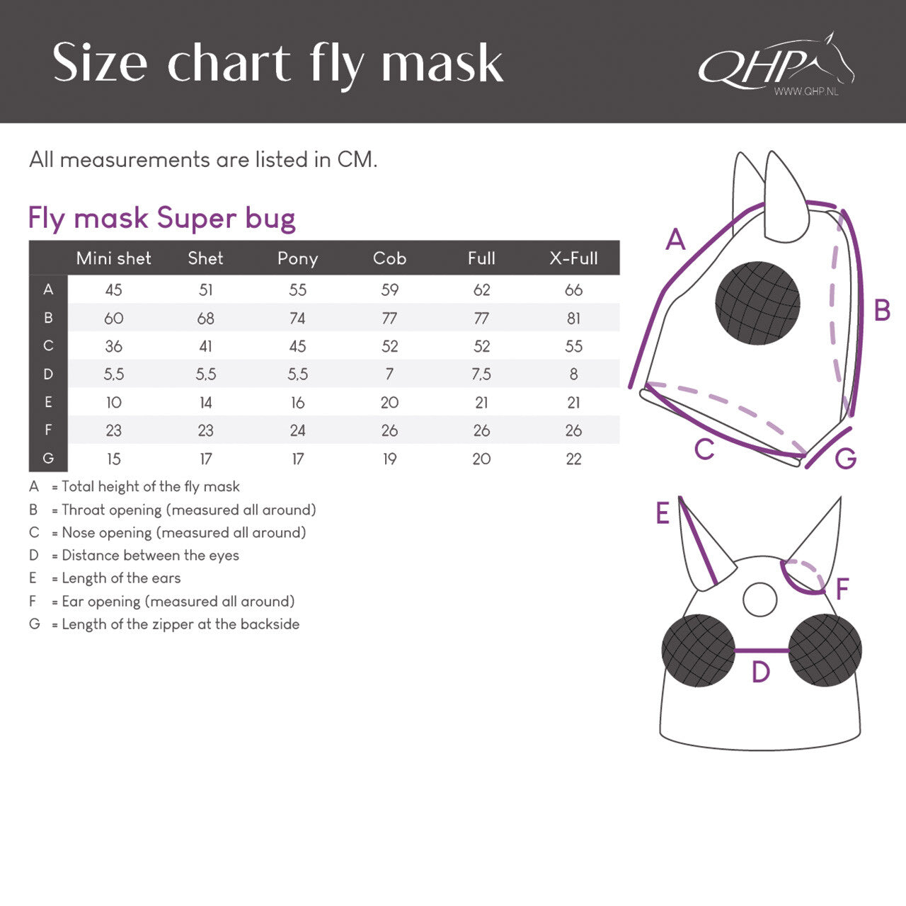 MANTA ANTIMOSCAS QHP UNICORNIOS