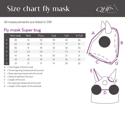 MANTA ANTIMOSCAS QHP UNICORNIOS