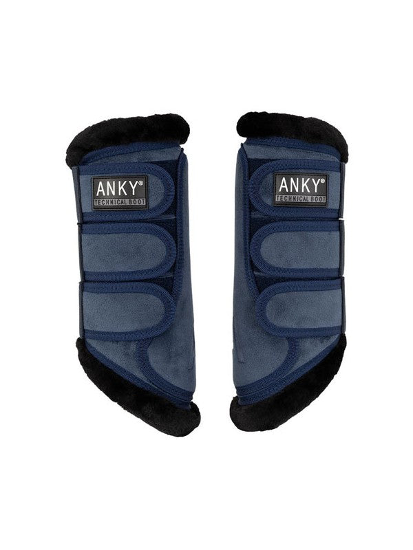 PROTECTORES DE DOMA ANKY TERCIOPELO AZUL