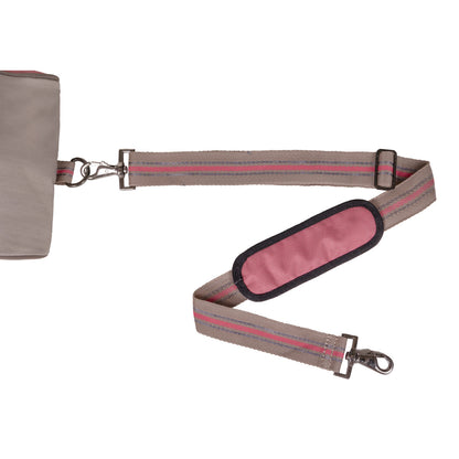 FUNDA BOTAS QHP ROSA  FLAMENCO